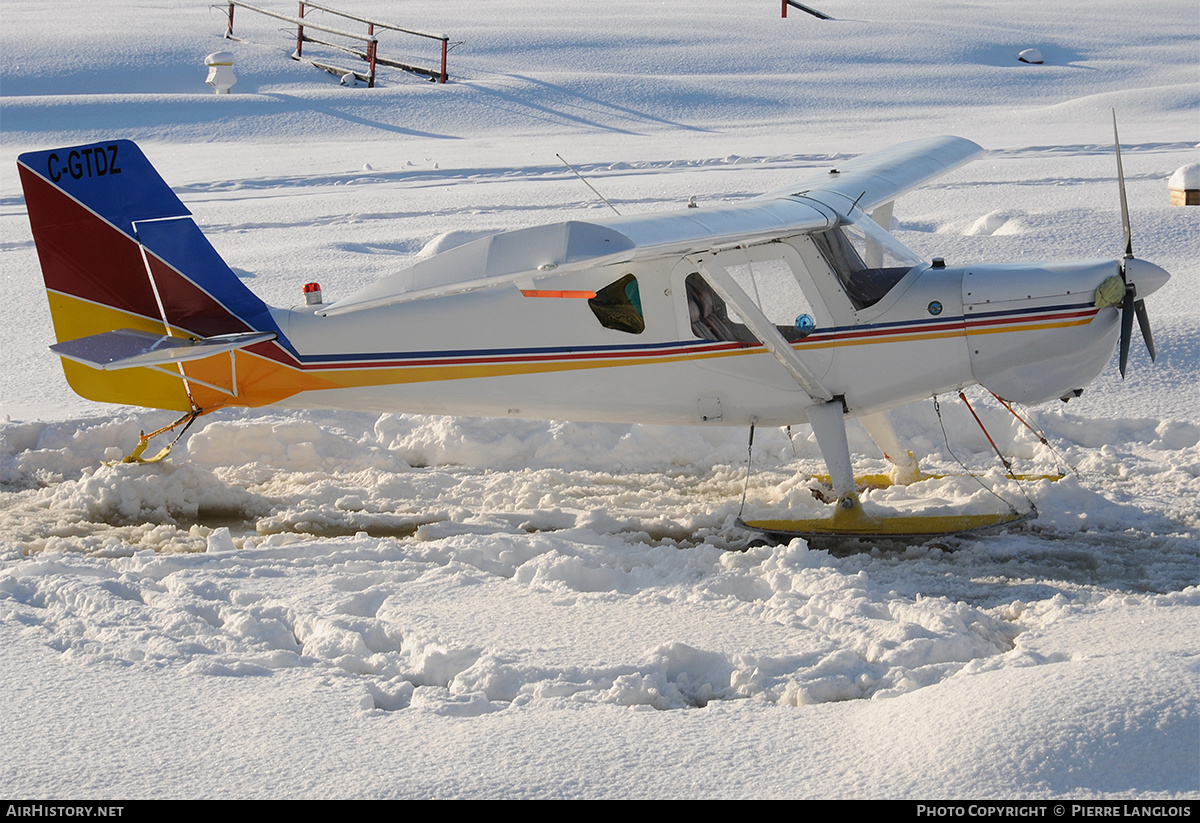 Aircraft Photo of C-GTDZ | Ultravia Pelican Club GS | AirHistory.net #172360