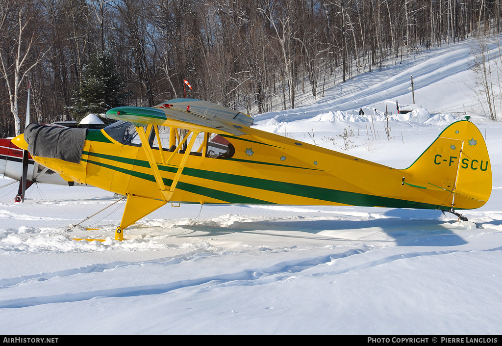 Aircraft Photo of C-FSCU | Piper PA-12 Super Cruiser | AirHistory.net #172362