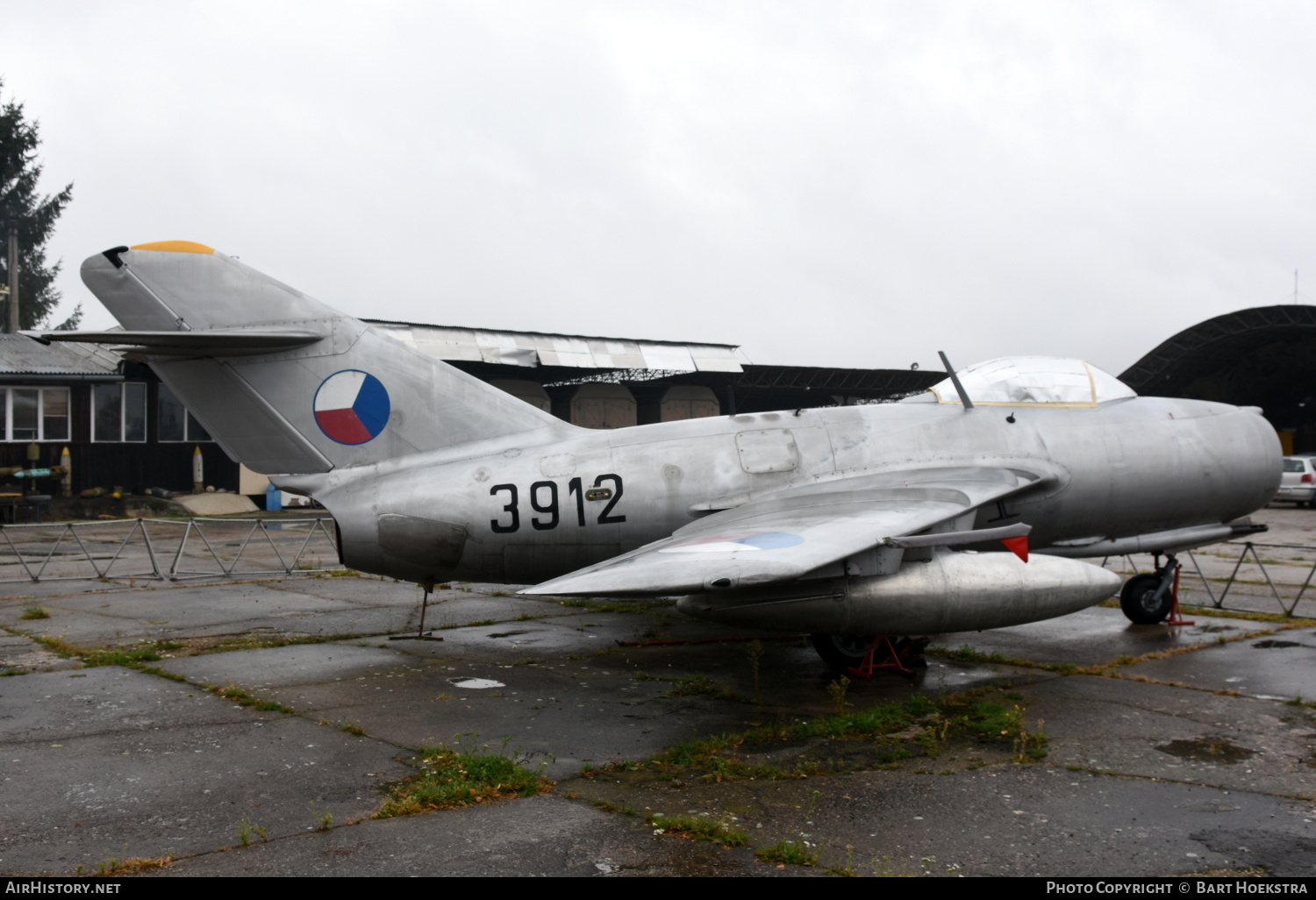 Aircraft Photo of 3912 | Aero S-103 (MiG-15bisSB) | Czechoslovakia - Air Force | AirHistory.net #172363