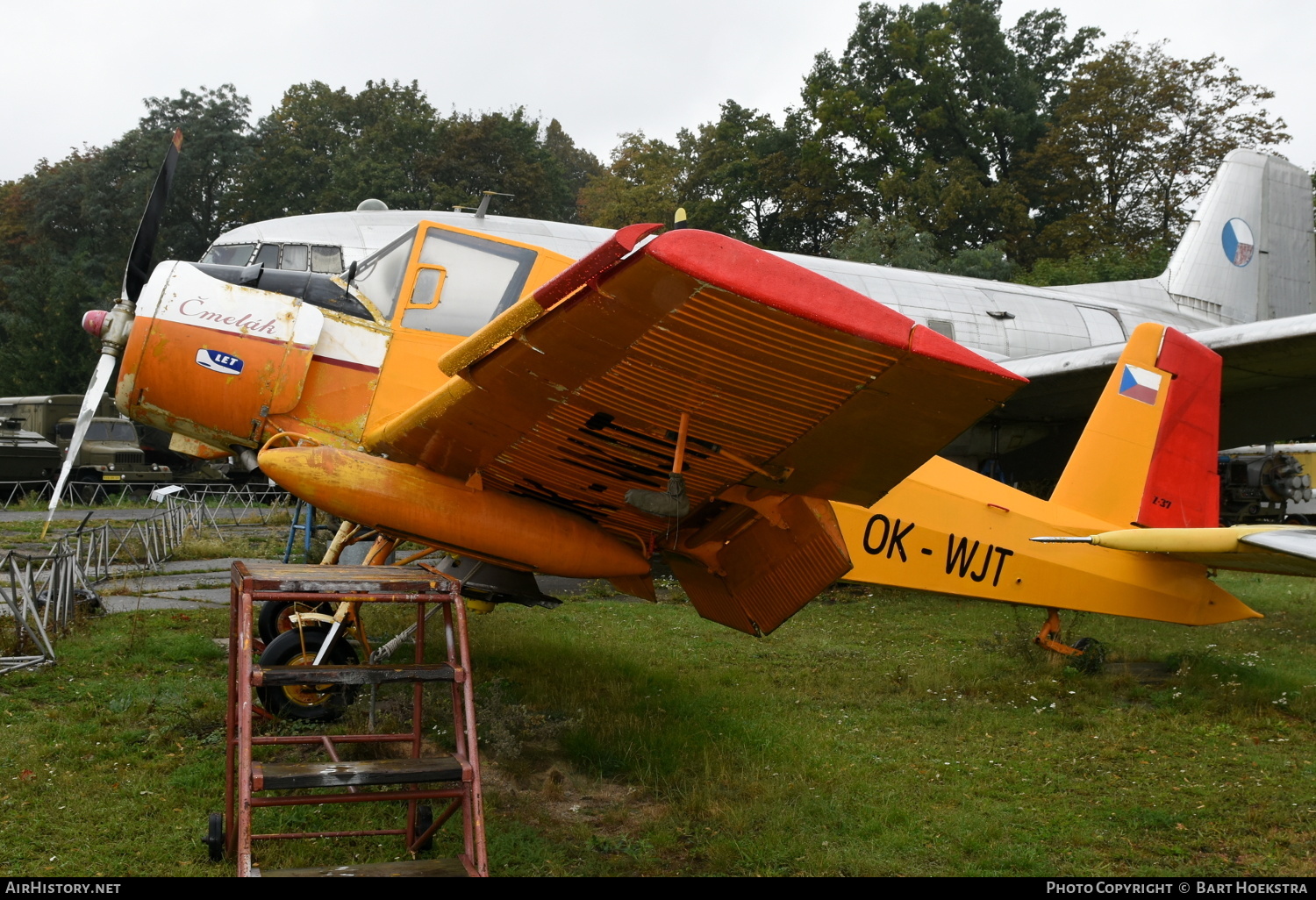 Aircraft Photo of OK-WJT | Zlin Z-37A Cmelak | AirHistory.net #172369