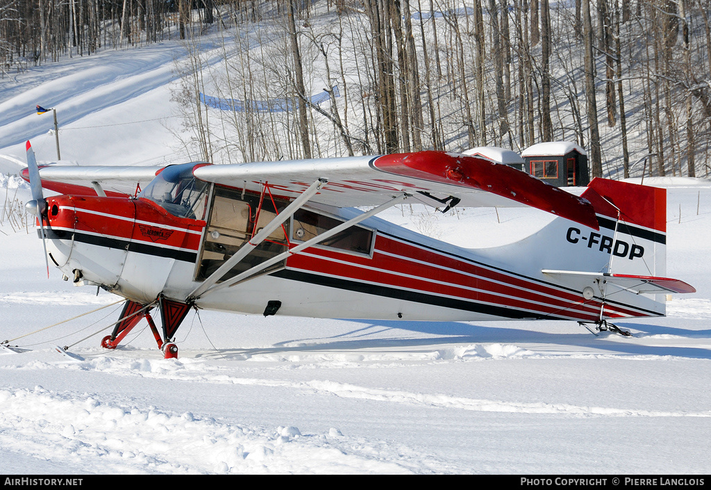 Aircraft Photo of C-FRDP | Aeronca 11AC Chief | AirHistory.net #172372