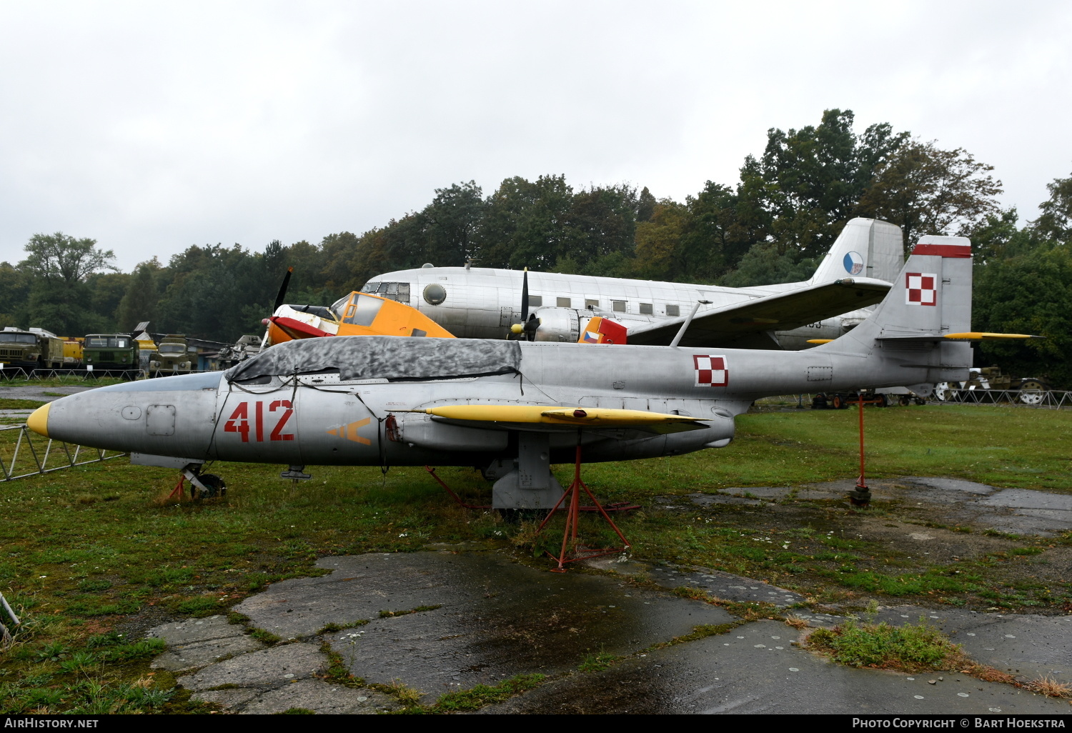 Aircraft Photo of 412 | PZL-Mielec TS-11 Iskra | Poland - Air Force | AirHistory.net #172377