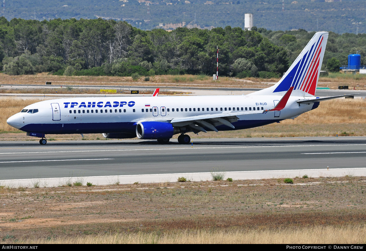 Aircraft Photo of EI-RUD | Boeing 737-86R | Transaero Airlines | AirHistory.net #172379