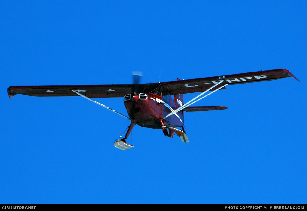Aircraft Photo of C-FHPR | Stinson 108X | AirHistory.net #172384