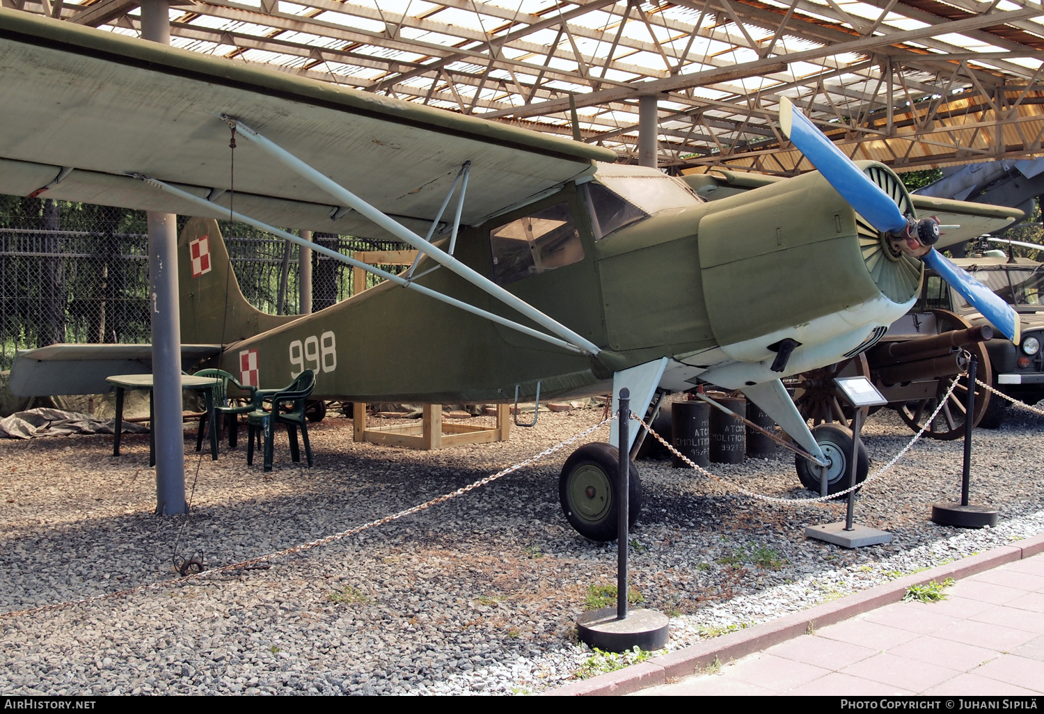 Aircraft Photo of 998 | Yakovlev Yak-12M | Poland - Air Force | AirHistory.net #172389