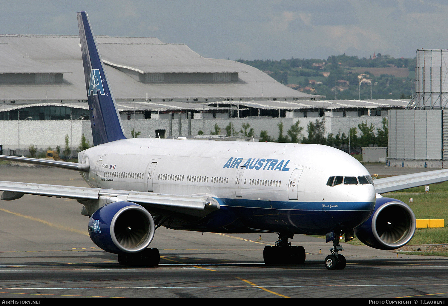 Aircraft Photo of F-OPAR | Boeing 777-2Q8/ER | Air Austral | AirHistory.net #172394