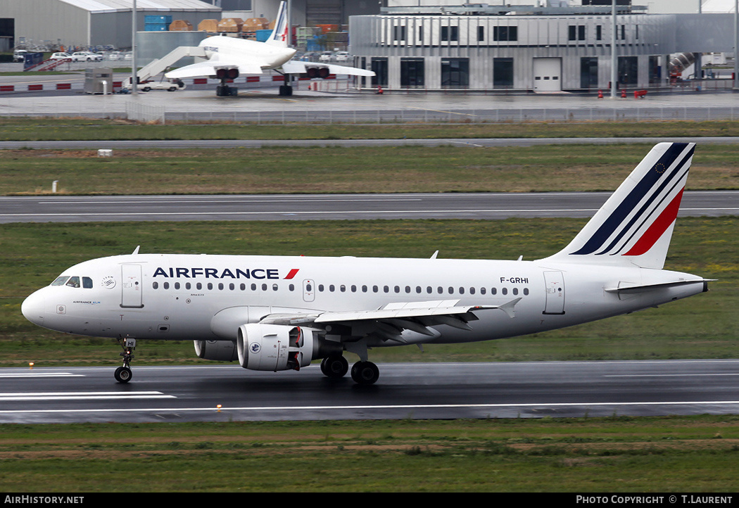 Aircraft Photo of F-GRHI | Airbus A319-111 | Air France | AirHistory.net #172395