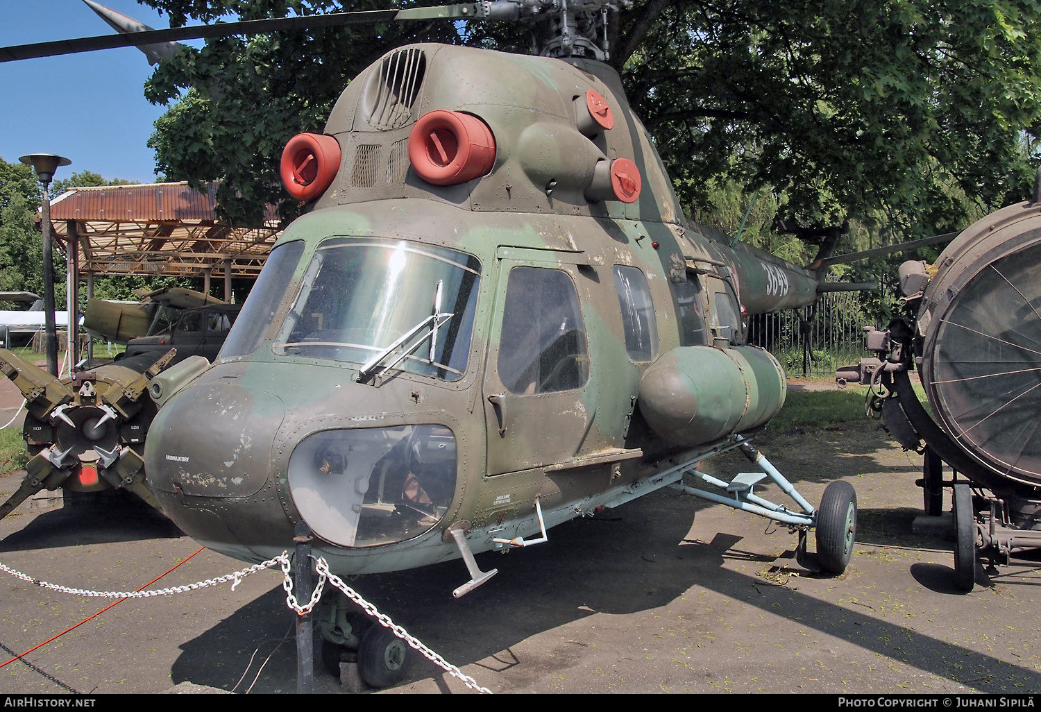 Aircraft Photo of 3649 | Mil Mi-2 | Poland - Air Force | AirHistory.net #172397