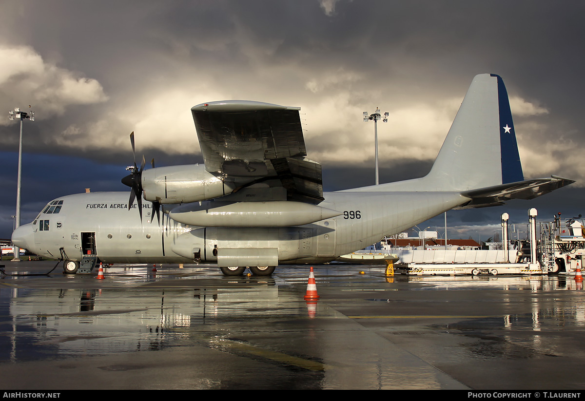 Aircraft Photo of 996 | Lockheed C-130H Hercules | Chile - Air Force | AirHistory.net #172398