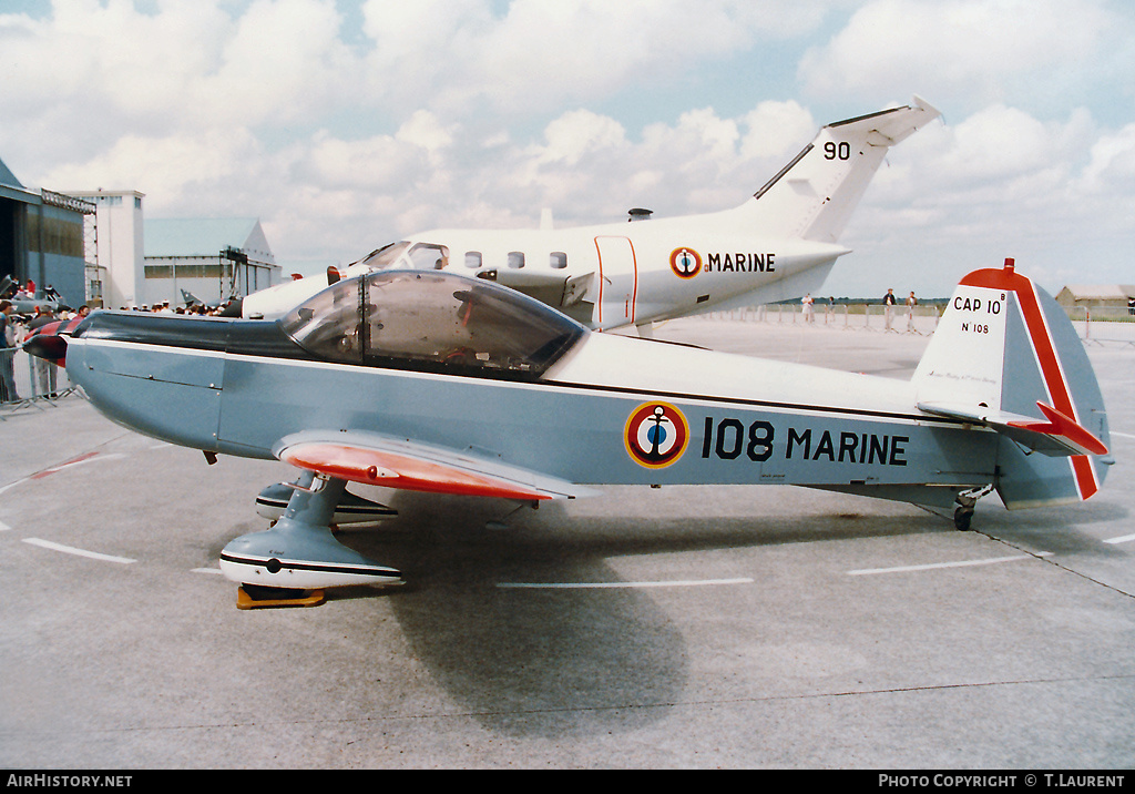 Aircraft Photo of 108 | CAARP CAP-10B | France - Navy | AirHistory.net #172399