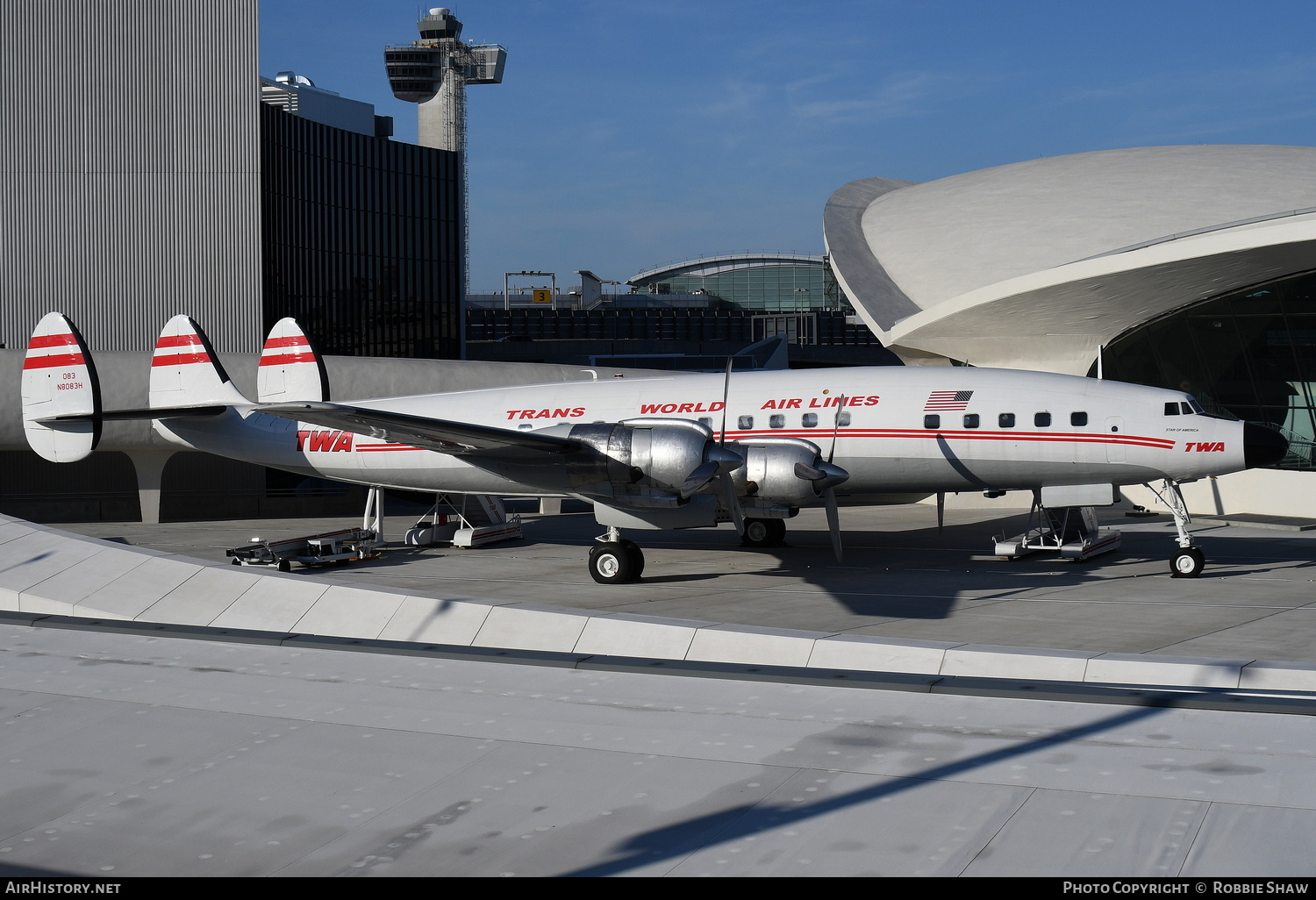 Aircraft Photo of N8083H | Lockheed L-1649A Starliner | Trans World Airlines - TWA | AirHistory.net #172400