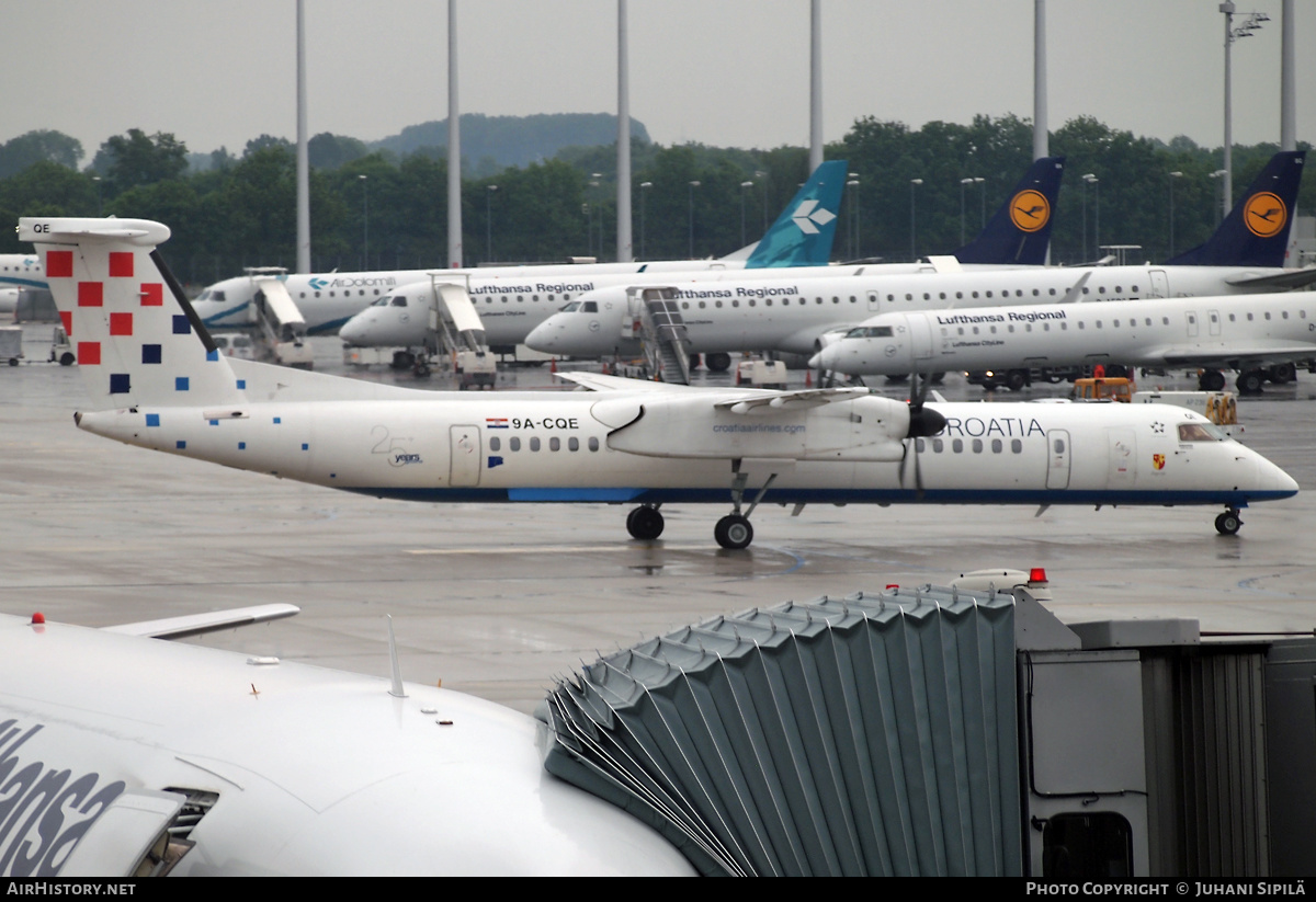 Aircraft Photo of 9A-CQE | Bombardier DHC-8-402 Dash 8 | Croatia Airlines | AirHistory.net #172403