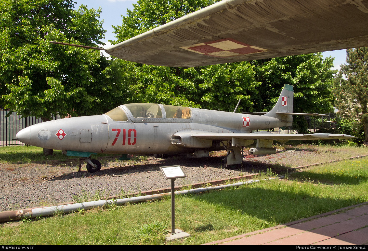 Aircraft Photo of 710 | PZL-Mielec TS-11 Iskra bis B | Poland - Air Force | AirHistory.net #172410