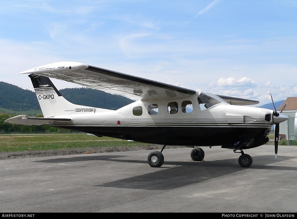 Aircraft Photo of C-GKPQ | Cessna P210N Pressurized Centurion II | AirHistory.net #172411