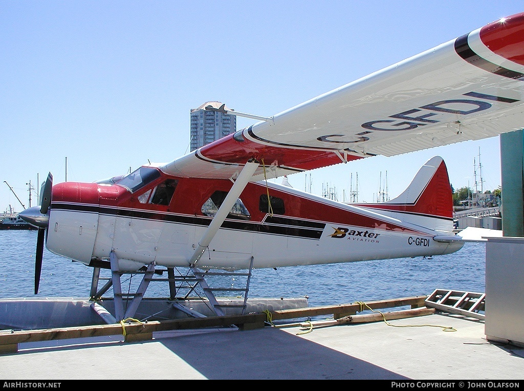 Aircraft Photo of C-GFDI | De Havilland Canada DHC-2 Beaver Mk.1 | Baxter Aviation | AirHistory.net #172412