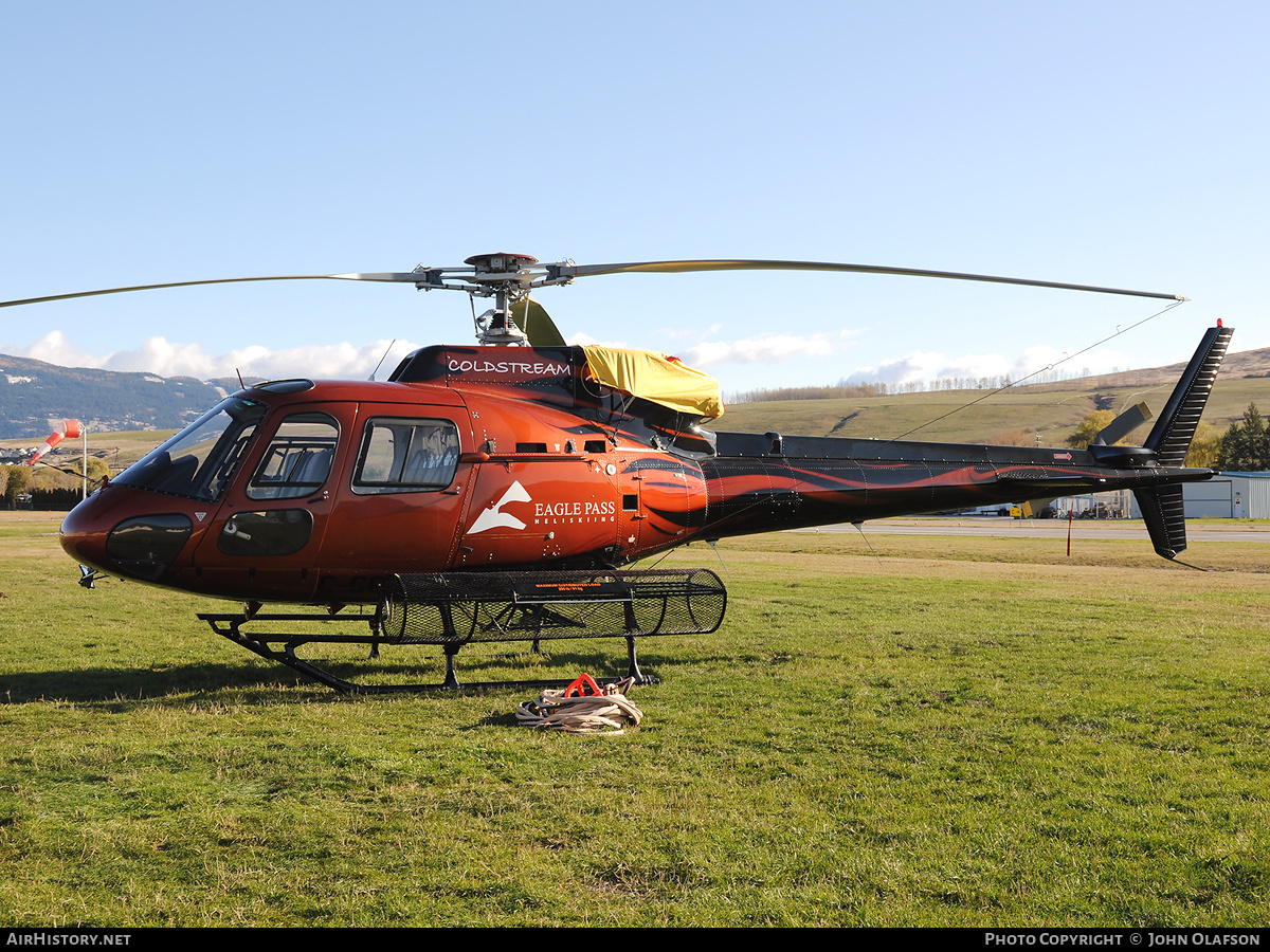 Aircraft Photo of C-GGNU | Eurocopter AS-350B-2 Ecureuil | Coldstream Helicopters | AirHistory.net #172413