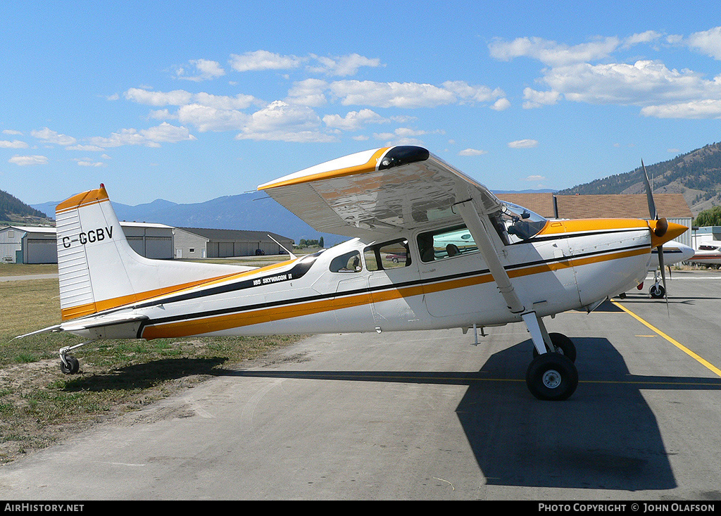 Aircraft Photo of C-GGBV | Cessna A185F Skywagon 185 | AirHistory.net #172414