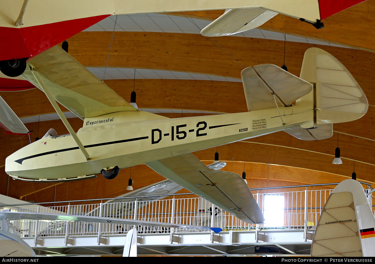 Aircraft Photo of N22431 / D-15-2 | Göppingen Gö-1 Wolf | AirHistory.net #172421