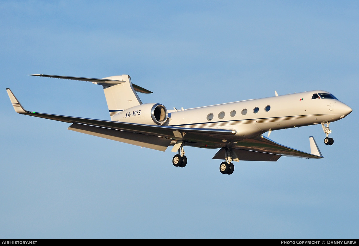 Aircraft Photo of XA-MPS | Gulfstream Aerospace G-V Gulfstream V | AirHistory.net #172424