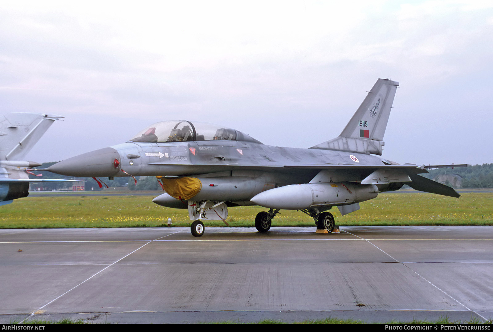 Aircraft Photo of 15119 | Lockheed F-16B Fighting Falcon | Portugal - Air Force | AirHistory.net #172427