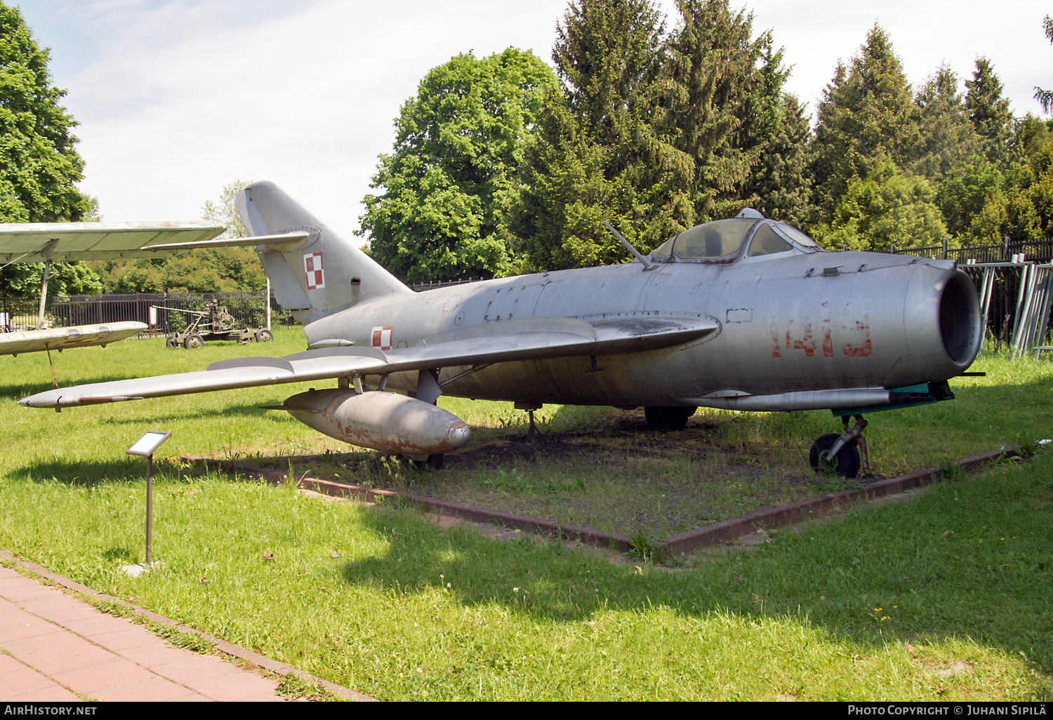 Aircraft Photo of 1419 | PZL-Mielec Lim-5 (MiG-17F) | Poland - Air Force | AirHistory.net #172430