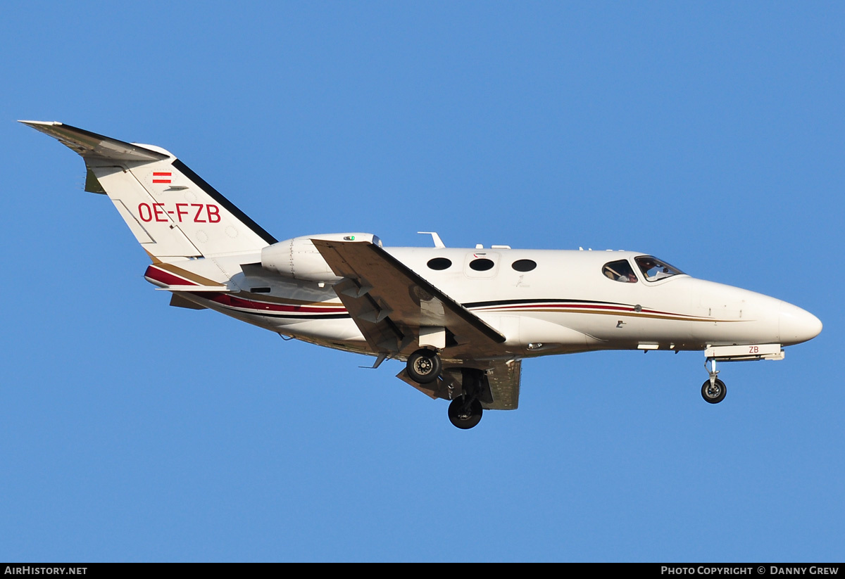 Aircraft Photo of OE-FZB | Cessna 510 Citation Mustang | AirHistory.net #172434