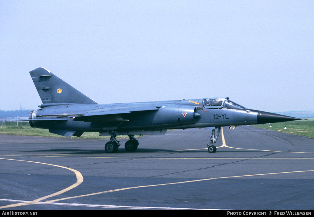 Aircraft Photo of 33 | Dassault Mirage F1C | France - Air Force | AirHistory.net #172437