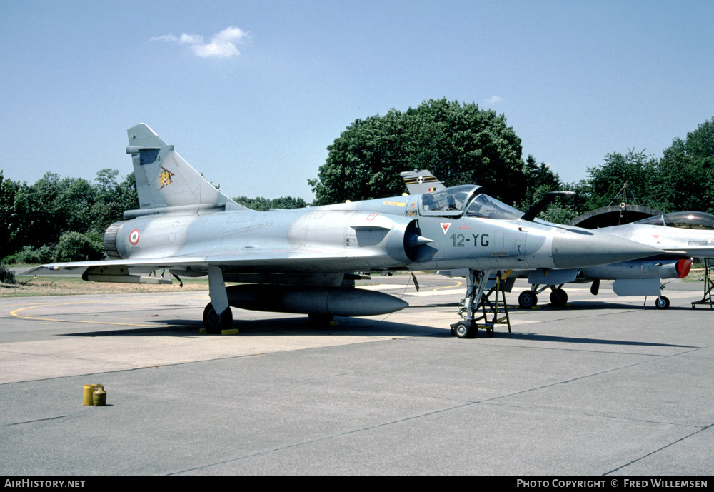 Aircraft Photo of 114 | Dassault Mirage 2000C | France - Air Force | AirHistory.net #172449