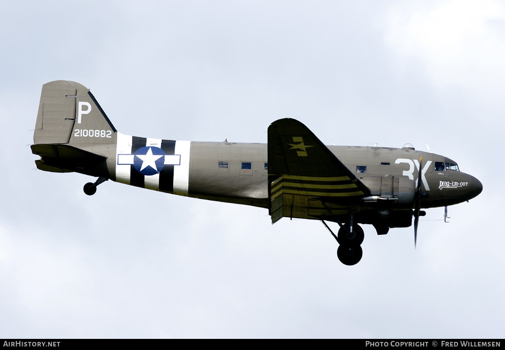 Aircraft Photo of N473DC / 2100882 | Douglas C-47A Skytrain | USA - Air Force | AirHistory.net #172453