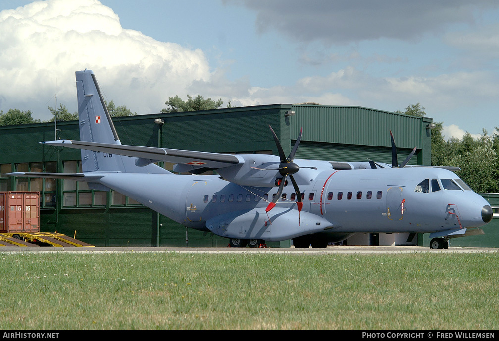 Aircraft Photo of 016 | CASA C295M | Poland - Air Force | AirHistory.net #172454