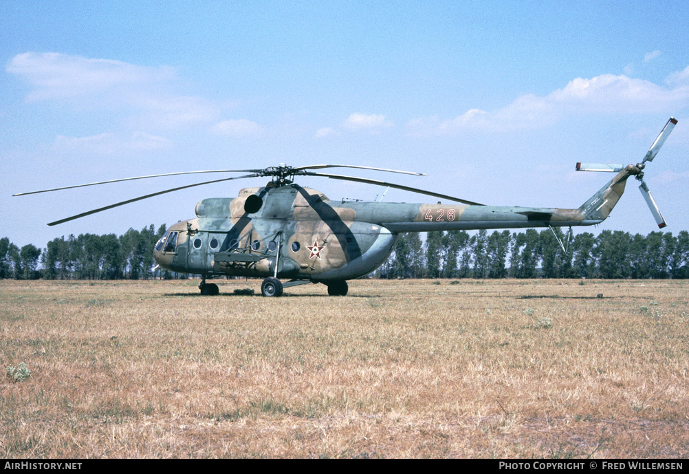 Aircraft Photo of 428 | Mil Mi-8T | Hungary - Air Force | AirHistory.net #172457