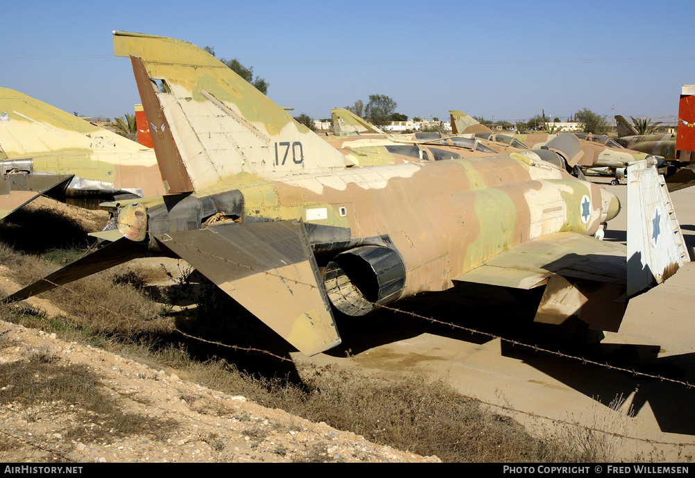Aircraft Photo of 170 | McDonnell Douglas F-4E Kurnass 2000 | Israel - Air Force | AirHistory.net #172458