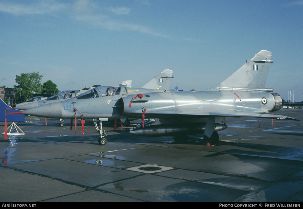 Aircraft Photo of 231 | Dassault Mirage 2000EG | Greece - Air Force | AirHistory.net #172463