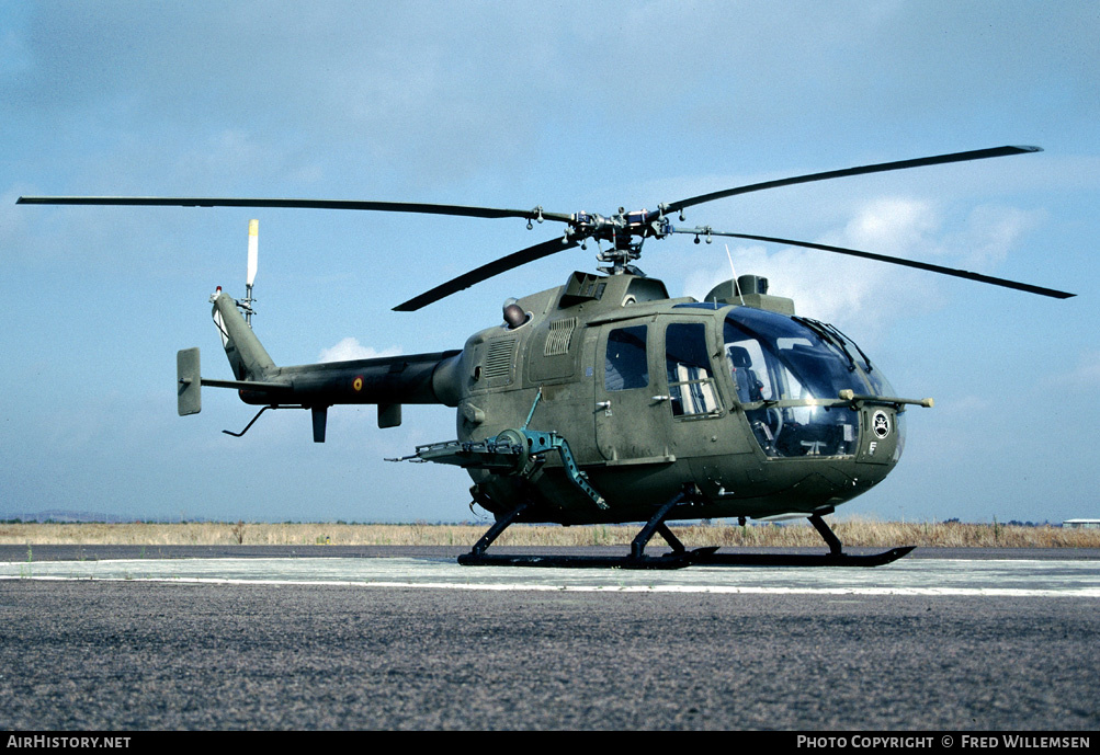 Aircraft Photo of HA15-56 | MBB BO-105ATH | Spain - Army | AirHistory.net #172464