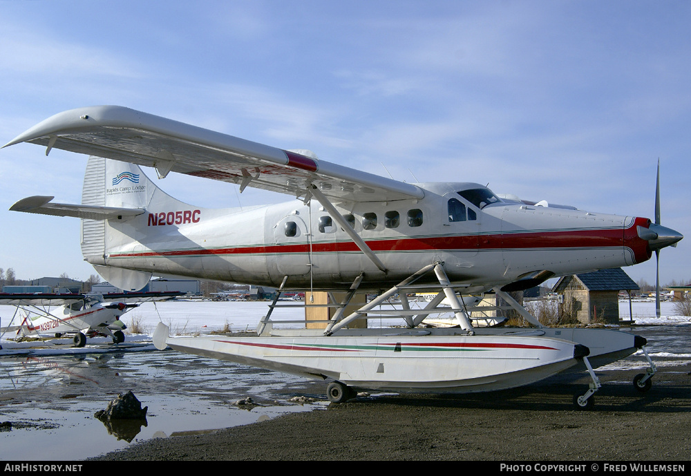 Aircraft Photo of N205RC | Texas Turbine DHC-3T Super Otter | Rapids Camp Lodge | AirHistory.net #172467