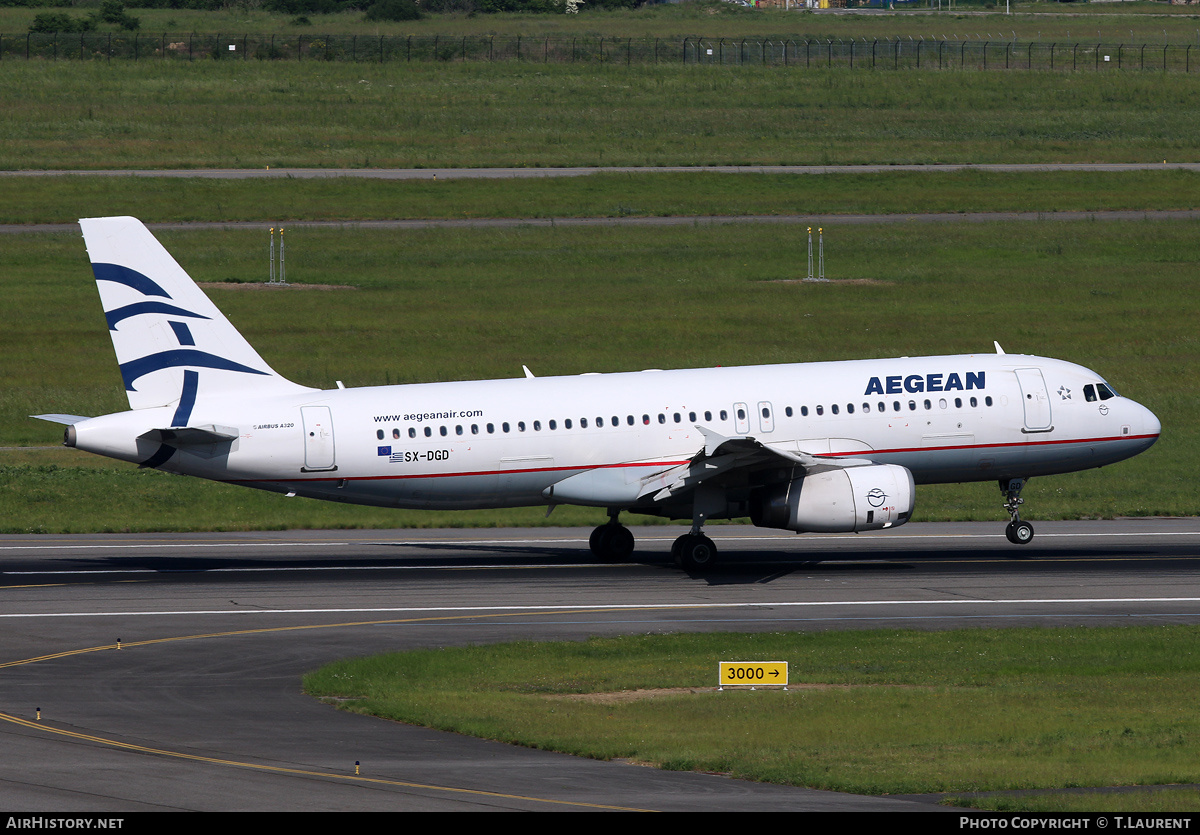 Aircraft Photo of SX-DGD | Airbus A320-232 | Aegean Airlines | AirHistory.net #172469