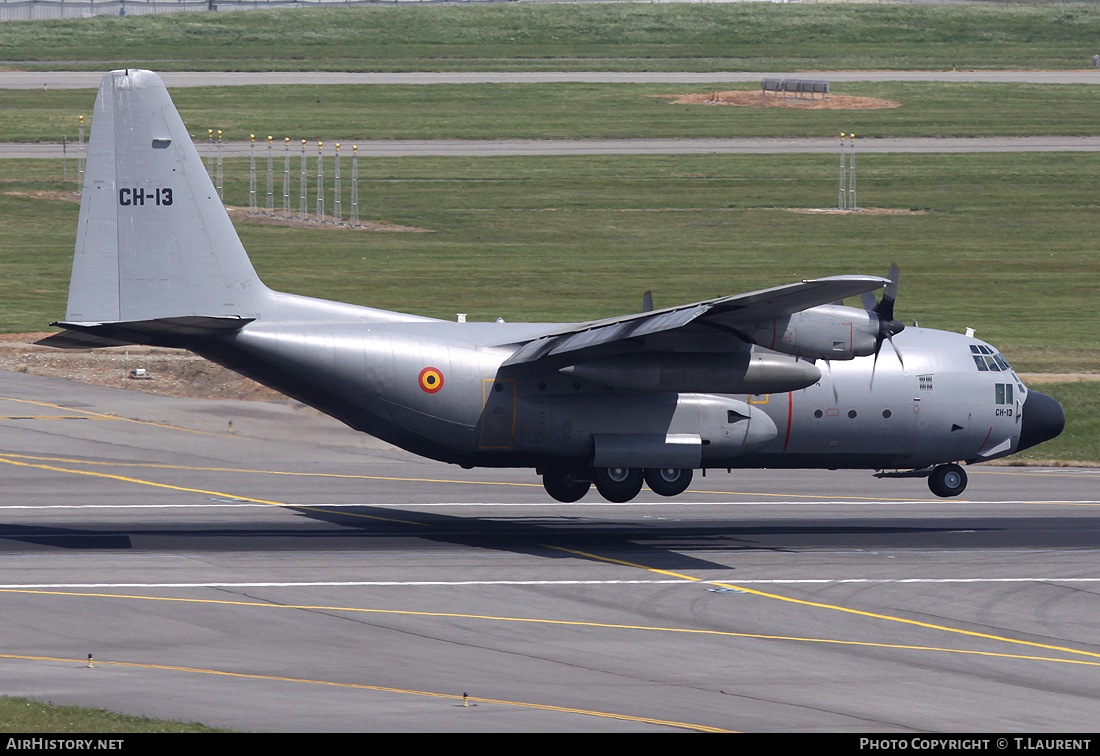 Aircraft Photo of CH-13 | Lockheed C-130H Hercules | Belgium - Air Force | AirHistory.net #172473