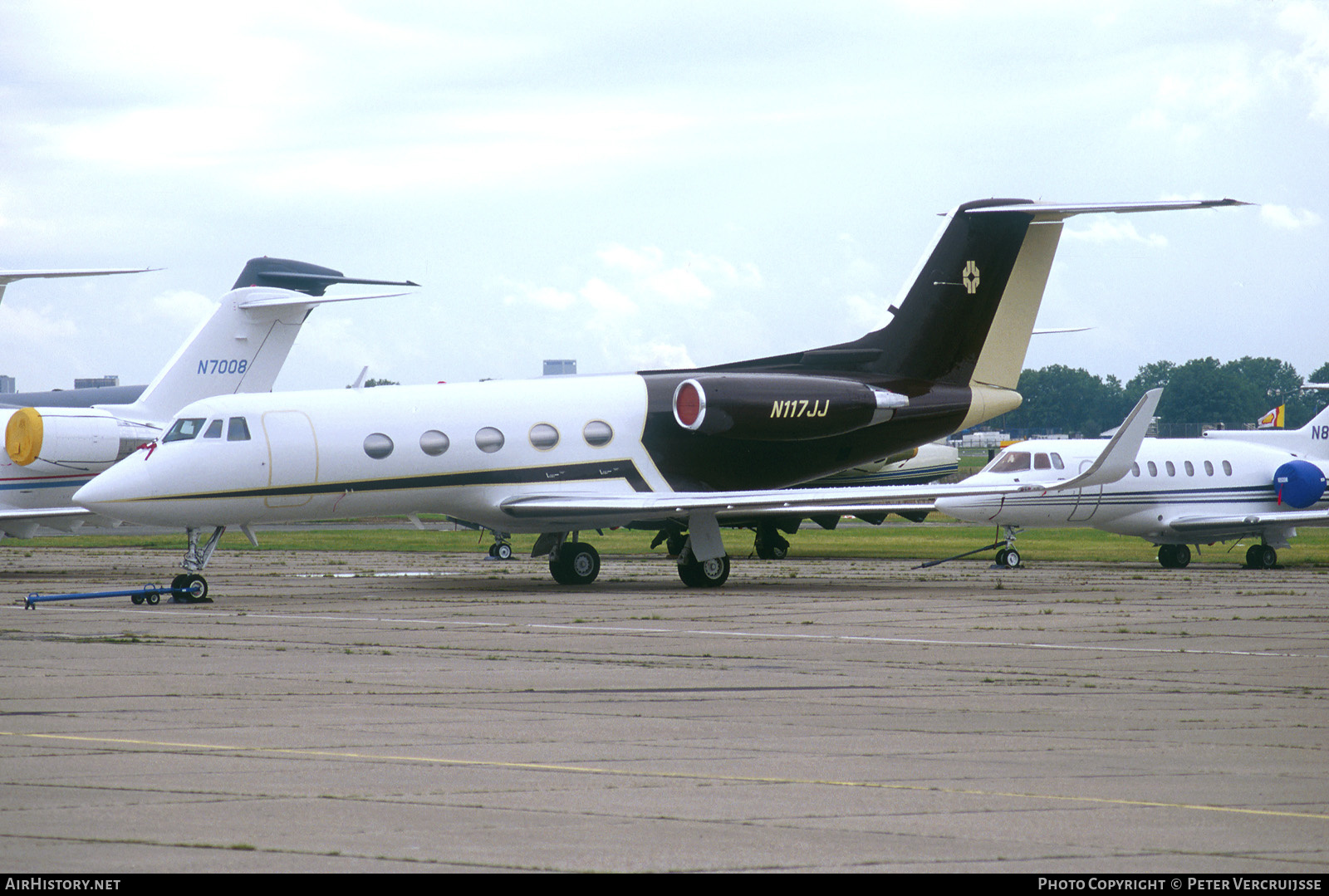 Aircraft Photo of N117JJ | Grumman American G-1159 Gulfstream II-SP | AirHistory.net #172475