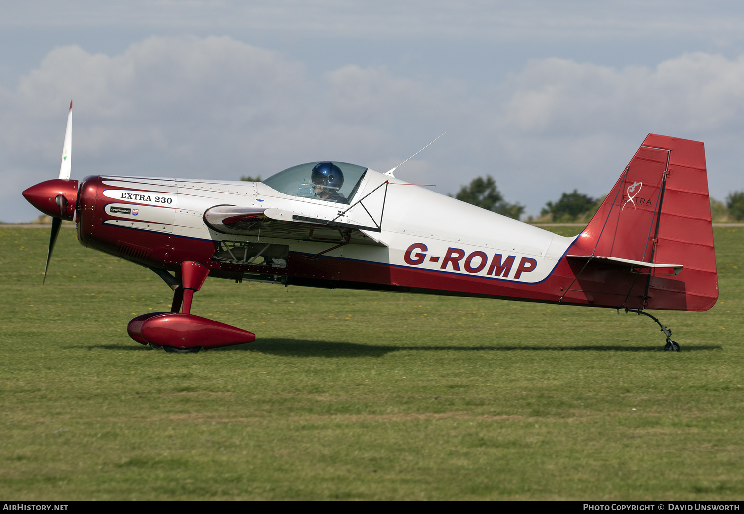 Aircraft Photo of G-ROMP | Extra EA-230H | AirHistory.net #172483