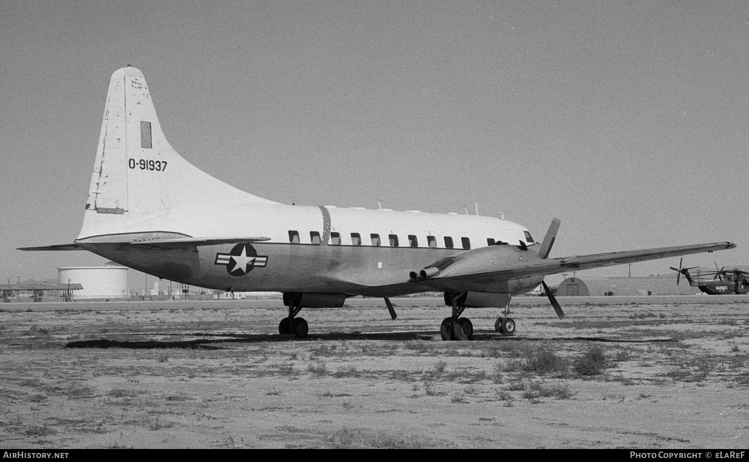 Aircraft Photo of 49-1937 / 0-91937 | Convair VT-29B | USA - Air Force | AirHistory.net #172485