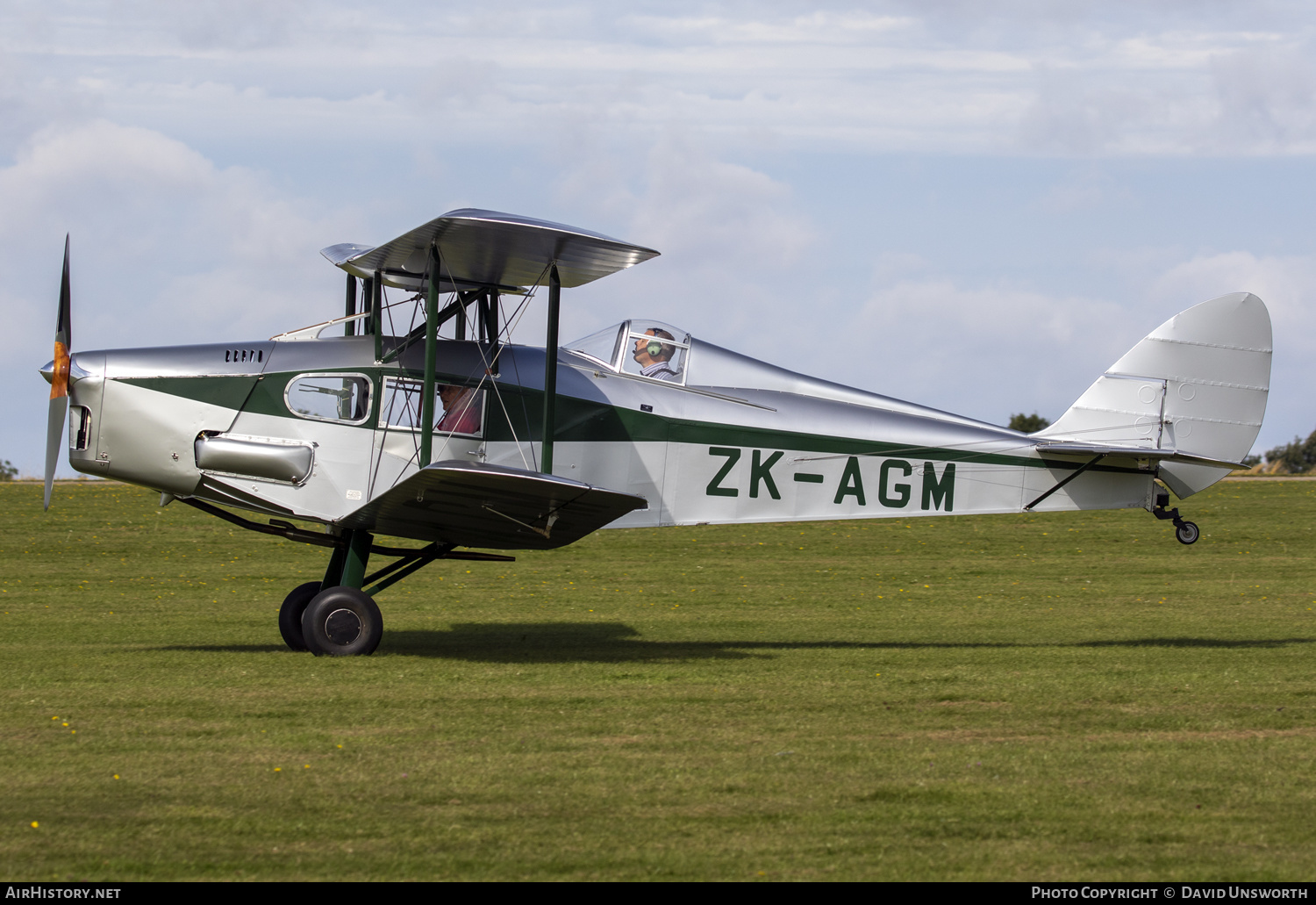 Aircraft Photo of G-CIPJ / ZK-AGM | De Havilland D.H. 83 Fox Moth | AirHistory.net #172491