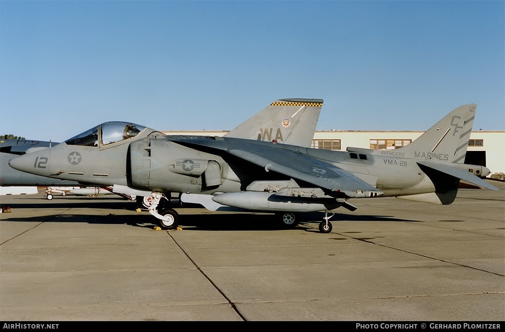 Aircraft Photo of 164125 | McDonnell Douglas AV-8B Harrier II | USA - Marines | AirHistory.net #172500