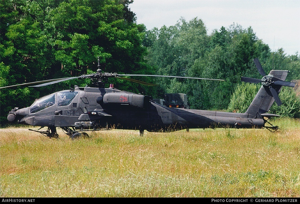 Aircraft Photo of 85-25482 / 25482 | McDonnell Douglas AH-64A Apache | USA - Army | AirHistory.net #172503