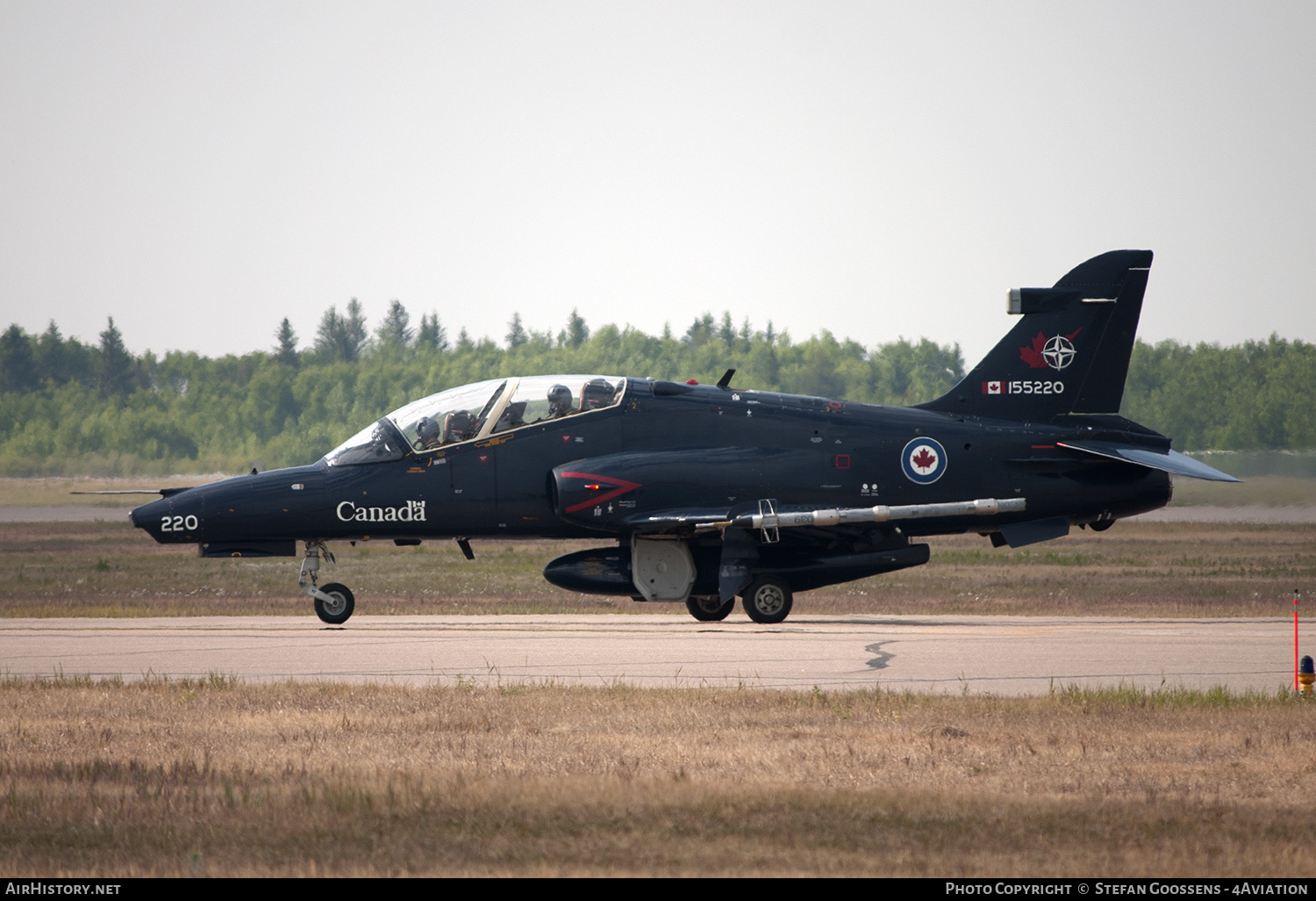 Aircraft Photo of 155220 | BAE Systems CT-155 Hawk | Canada - Air Force | AirHistory.net #172511