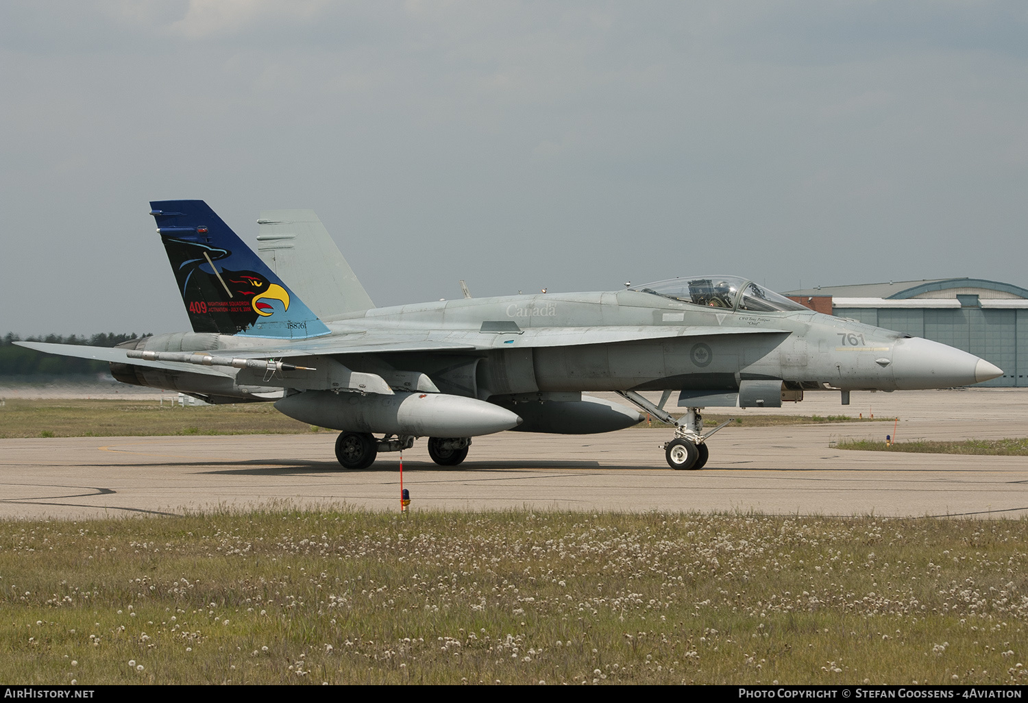 Aircraft Photo of 188761 | McDonnell Douglas CF-188A Hornet | Canada - Air Force | AirHistory.net #172513