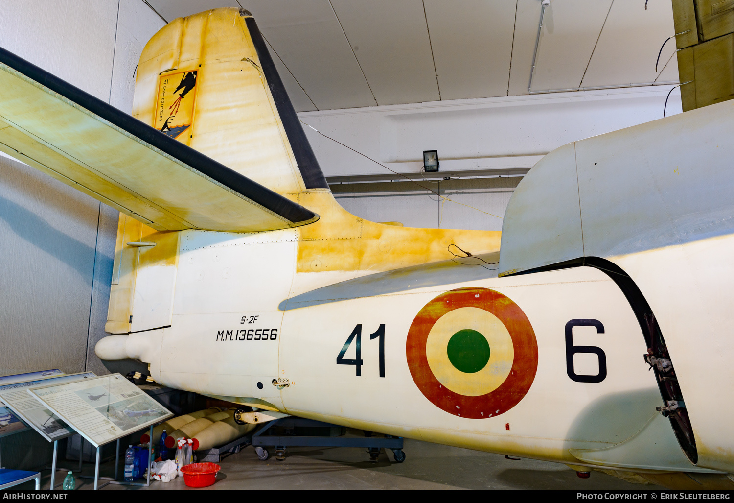 Aircraft Photo of MM136556 | Grumman S2F-1 Tracker | Italy - Air Force | AirHistory.net #172515