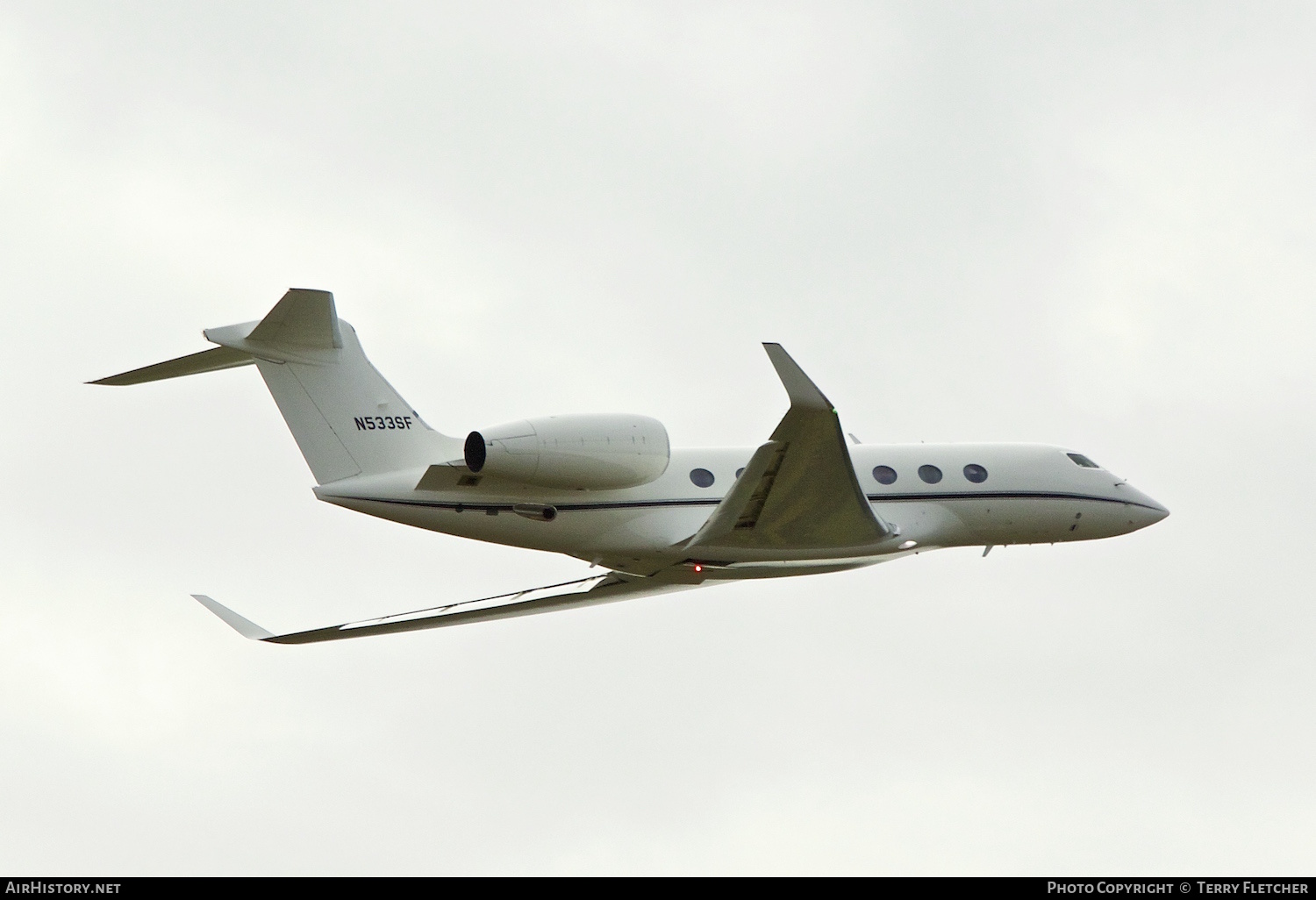 Aircraft Photo of N533SF | Gulfstream Aerospace G500 (G-VII) | AirHistory.net #172516