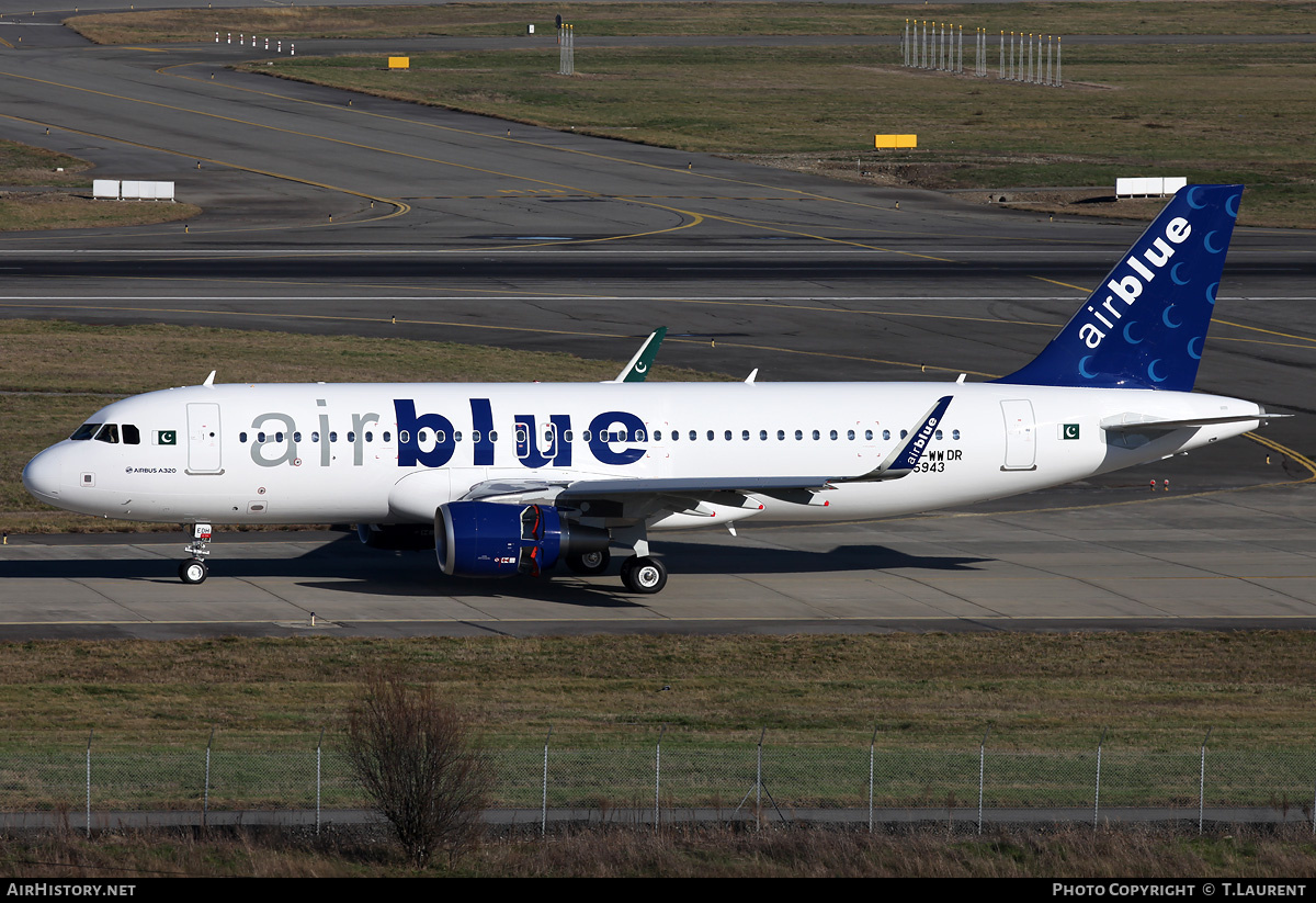 Aircraft Photo of F-WWDR | Airbus A320-214 | Airblue | AirHistory.net #172520