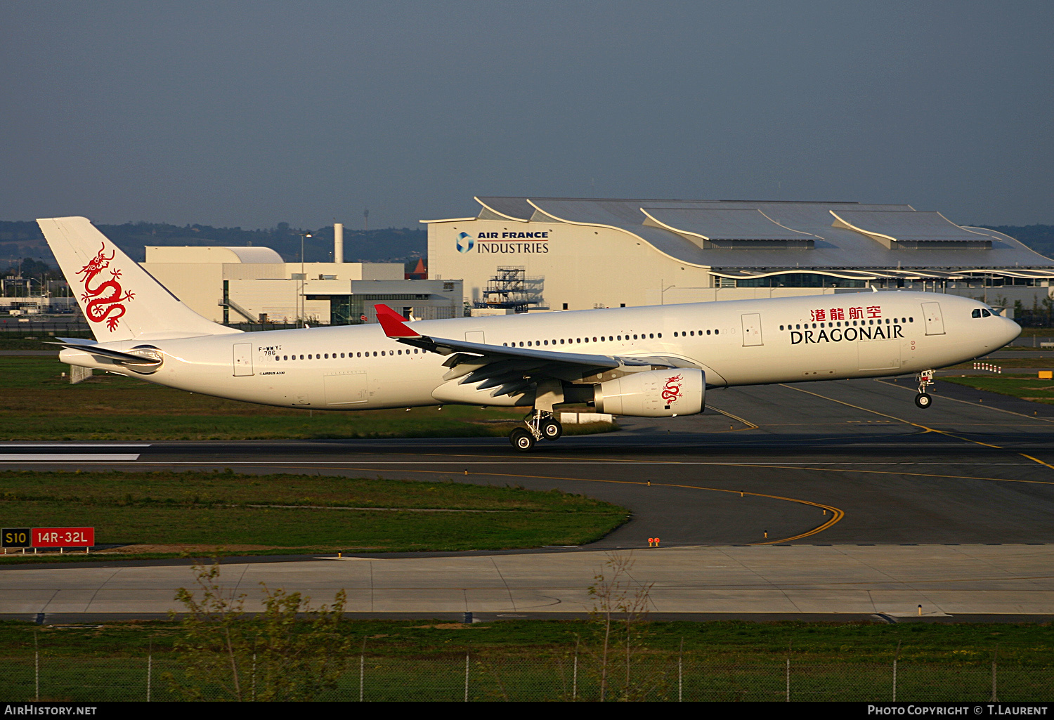 Aircraft Photo of F-WWYZ | Airbus A330-343 | Dragonair | AirHistory.net #172521