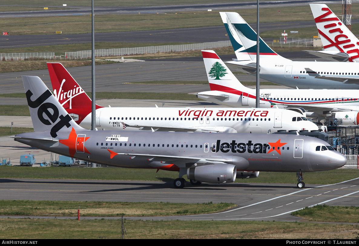 Aircraft Photo of F-WWDL | Airbus A320-232 | Jetstar Airways | AirHistory.net #172522